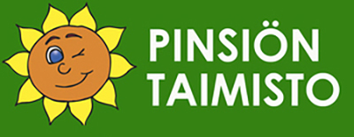 Pinsiön taimisto logo