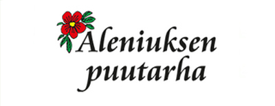 Aleniuksen puutarha logo