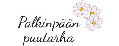 Palkinpään puutarha logo